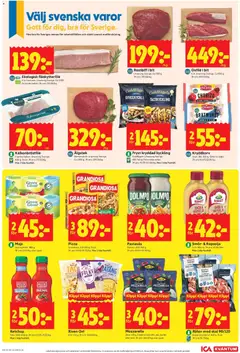 ICA Kvantum erbjudanden - Förhandsvisning av reklamblad från butik ICA Kvantum aktuell från 21/09/2026 | Sida: 5