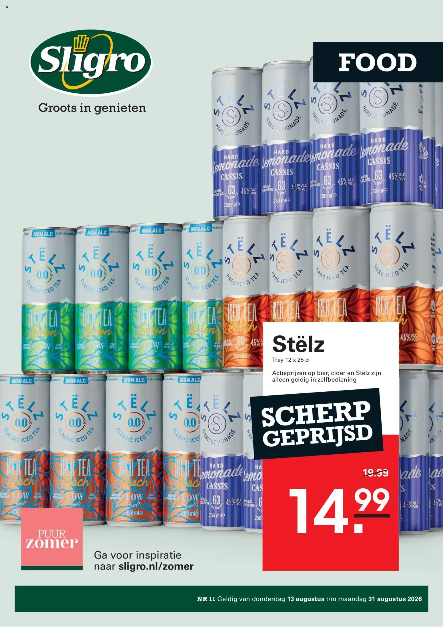 {H1} | Pagina: 19 | Producten: Cassis, Was, Feketeerdő torta