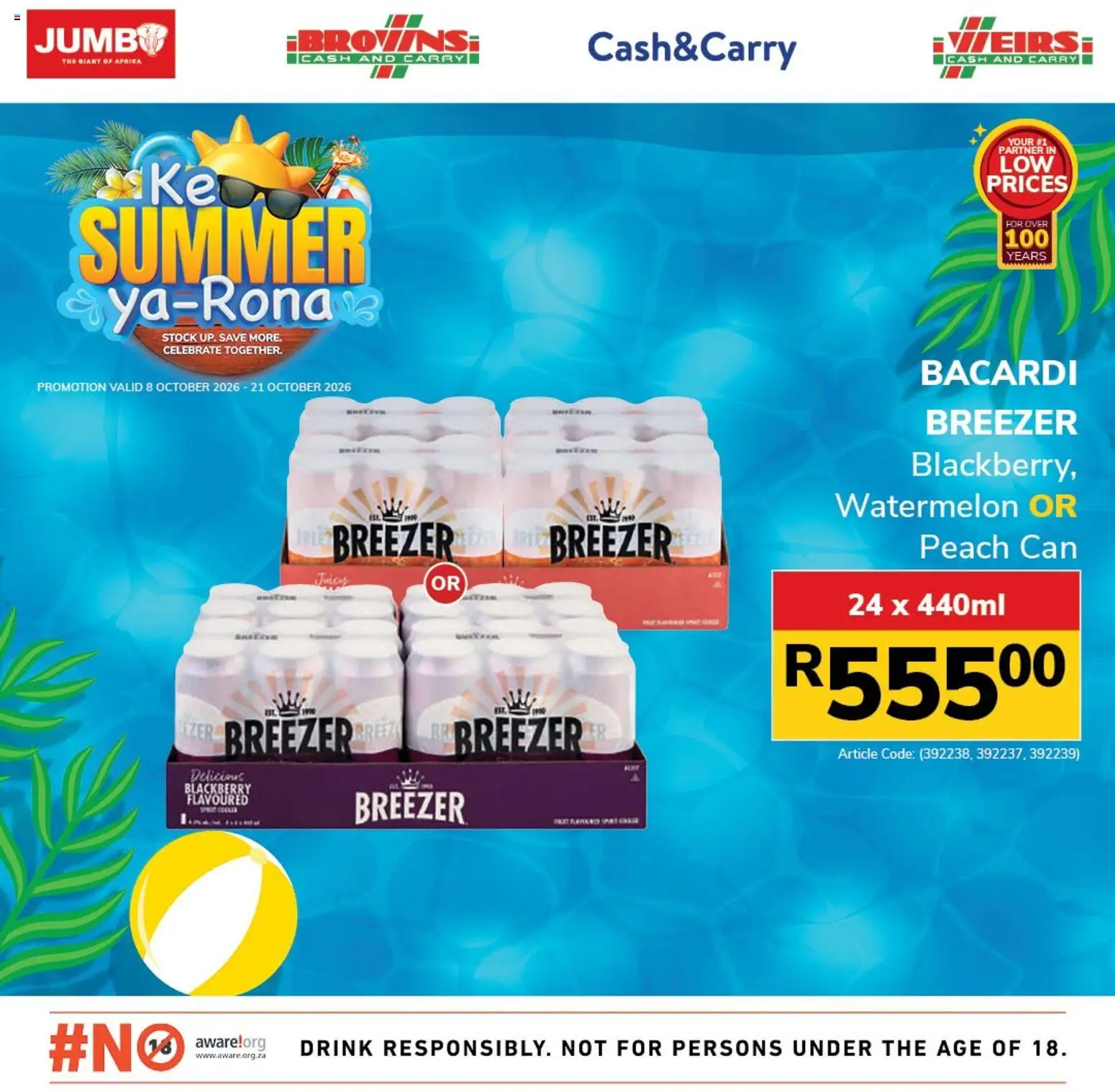 New Jumbo catalogue – valid from 08/10/2026 | Page: 7 | Products: Stock, Peach
