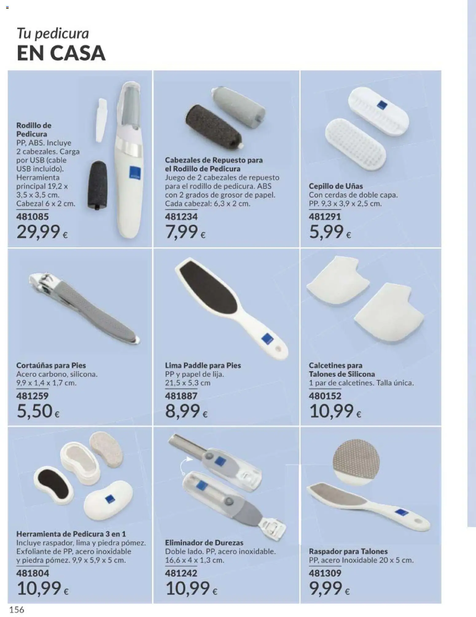 Catálogo AVON campaña 5 │ válido desde el 01.05.2026 | Página: 156 | Productos: Cepillo, Βερμούτ, Γαύρος, Cable