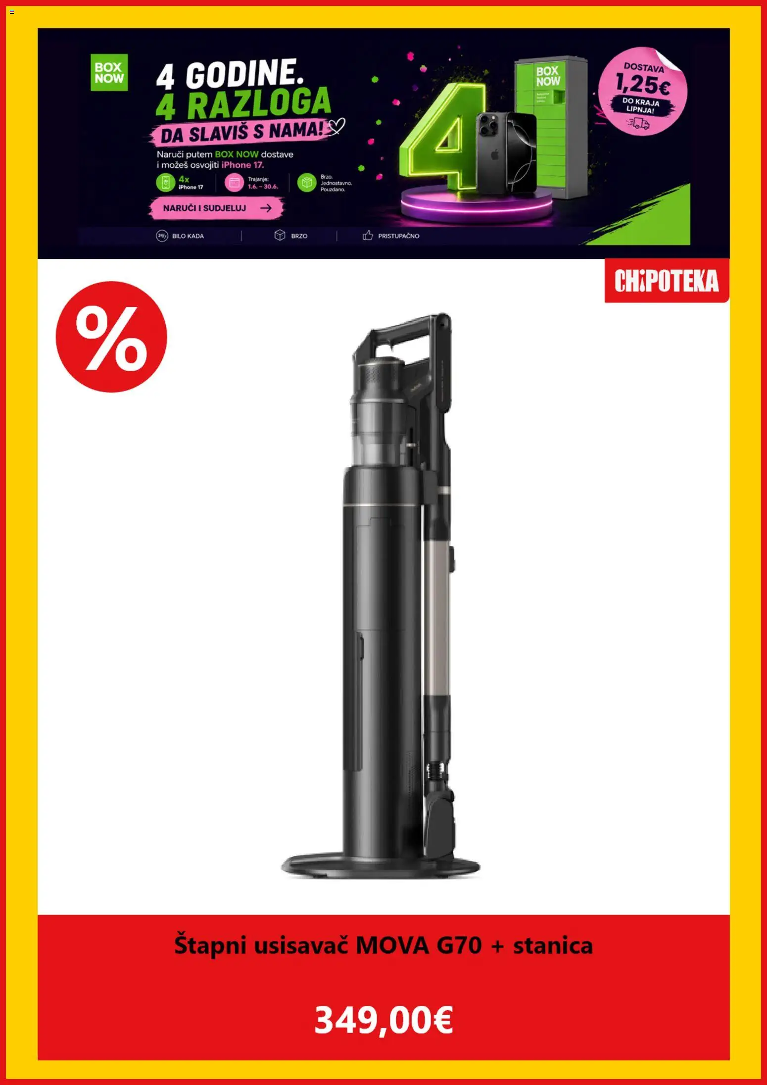🛒 Chipoteka katalog od 📆 04.06.2026 ➤ Pogledaj akcije sada!🔥 | Hrvatska