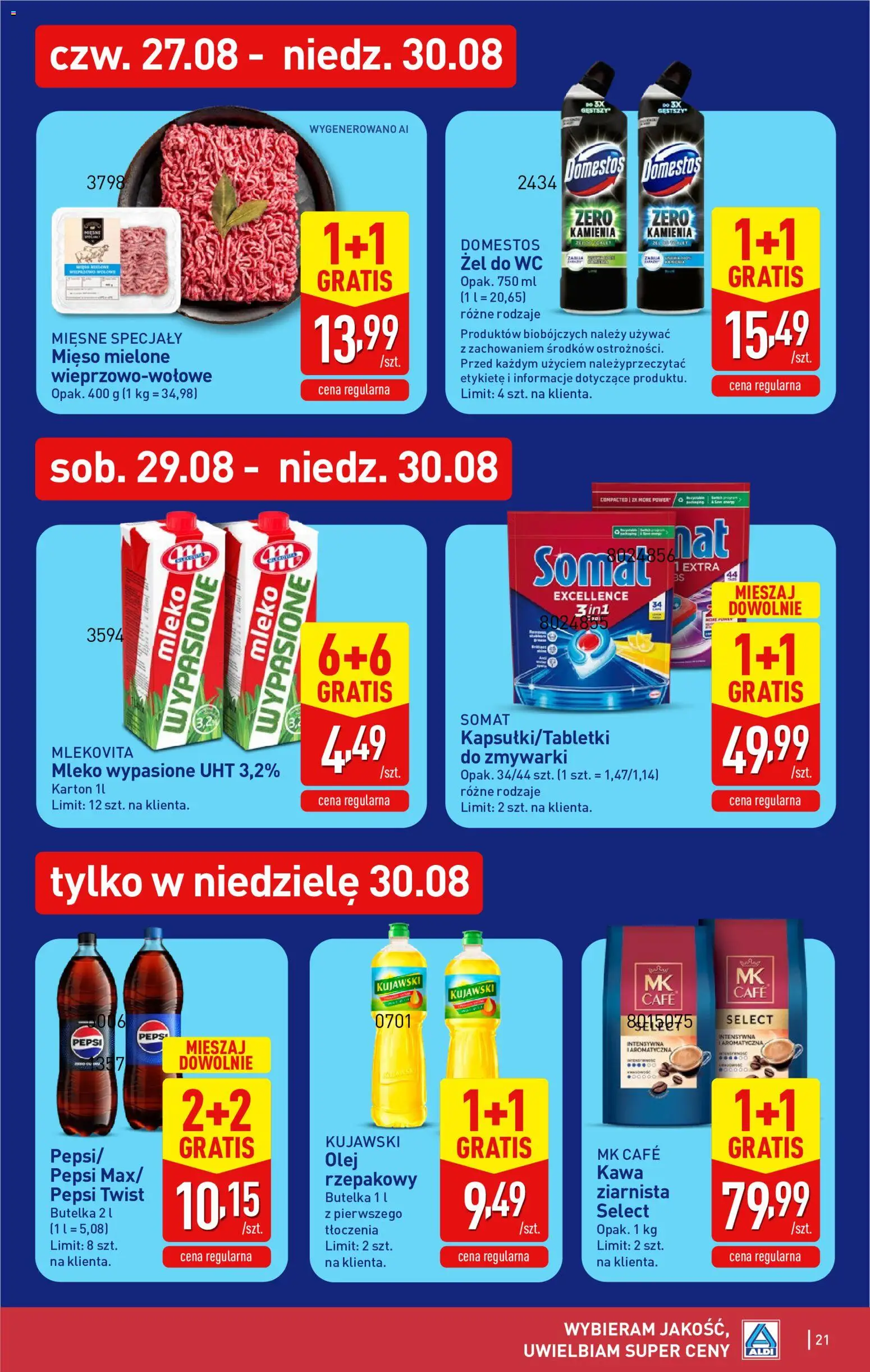 Aldi Polsko leták od 24.08.2026 | Strana: 21
