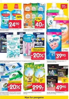 Forhåndsvisning av Munnskyll Colgate 500 ml, Plax Cool Mint, Colgate Plax Cool Mint munnskyll, 500 ml. gyldig fra 29/06/2026 | Side: 15 | Produkter: Munnskyll, Tøymykner, Rengjøringsservietter, Pepsi