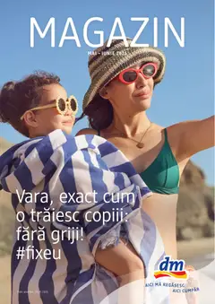 Ofertele DM drogeriemarkt valabile de la 28.05.2026