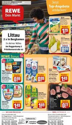 Rewe Prospekt Bergkamen ab 07.09.2026 gültig