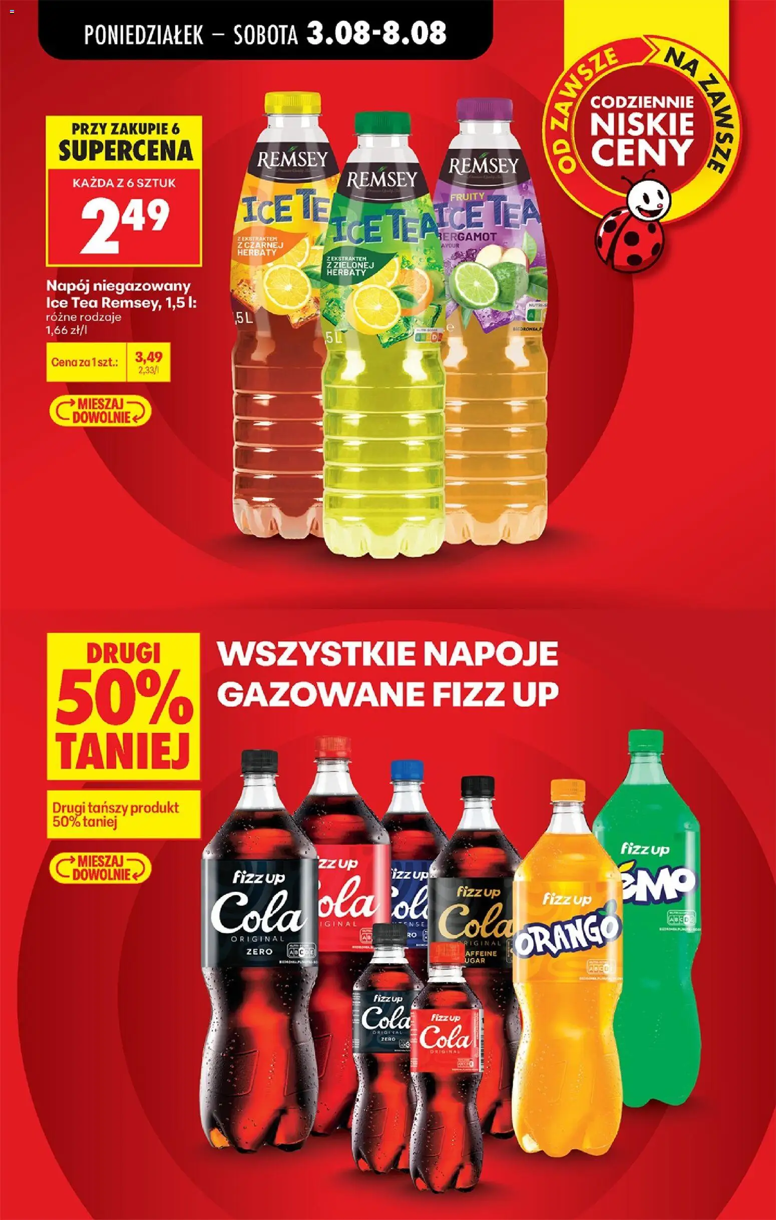 Biedronka gazetka od poniedziałku od 03.08.2026 | Strona: 13
