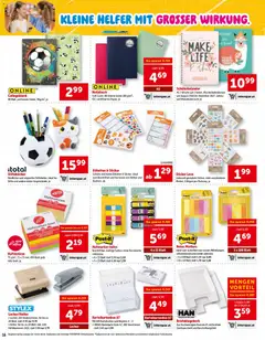 Interspar So Macht Schule Spass ab 25.06.2026 gültig | Seite: 16 | Produkte: Notizbuch