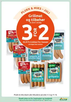 Forhåndsvisning av Joker kundeavis gyldig fra 06/07/2026 | Side: 11