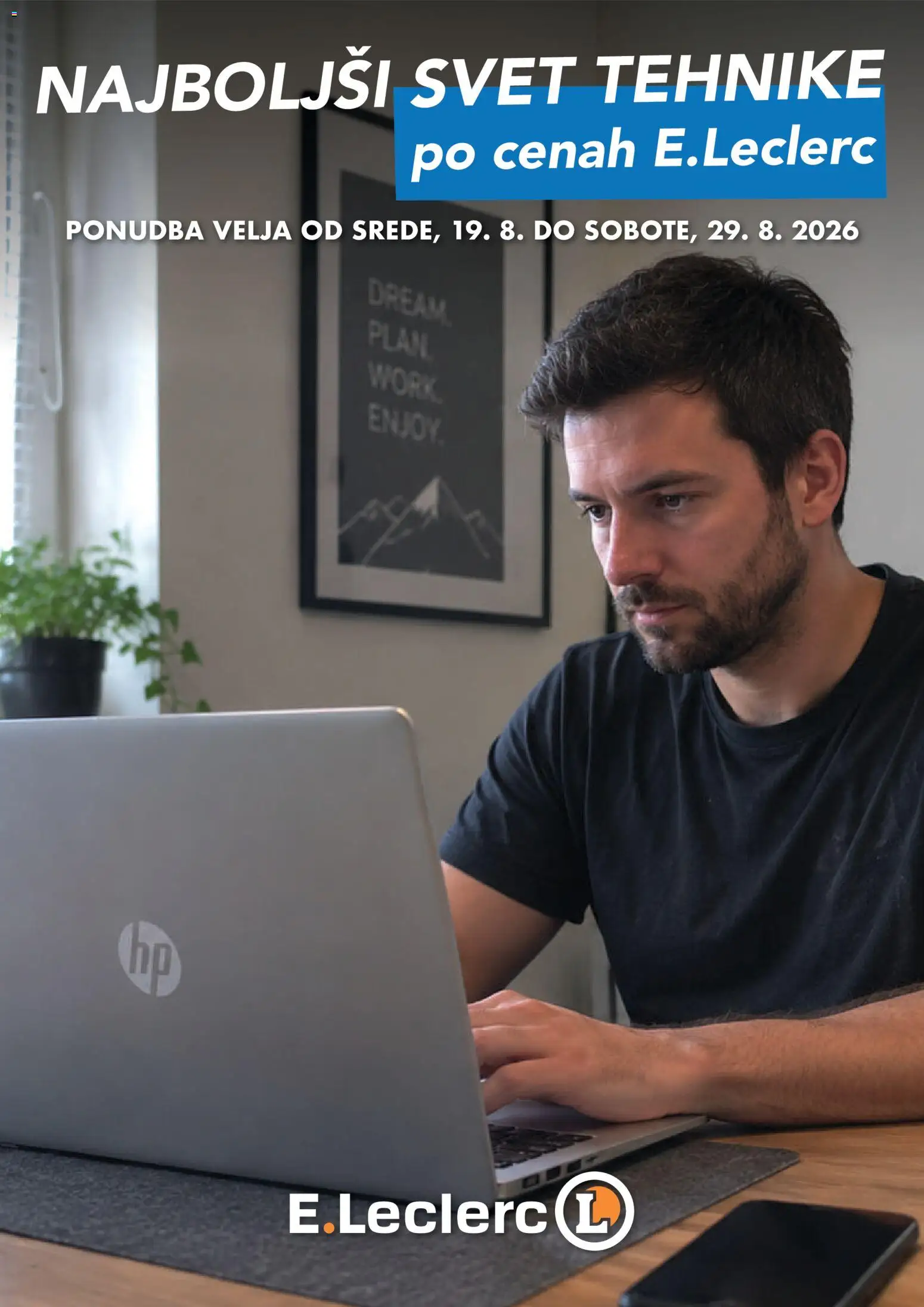 Novi E.leclerc katalog ponudbe – veljaven od 19.08.2026 | Stran: 1