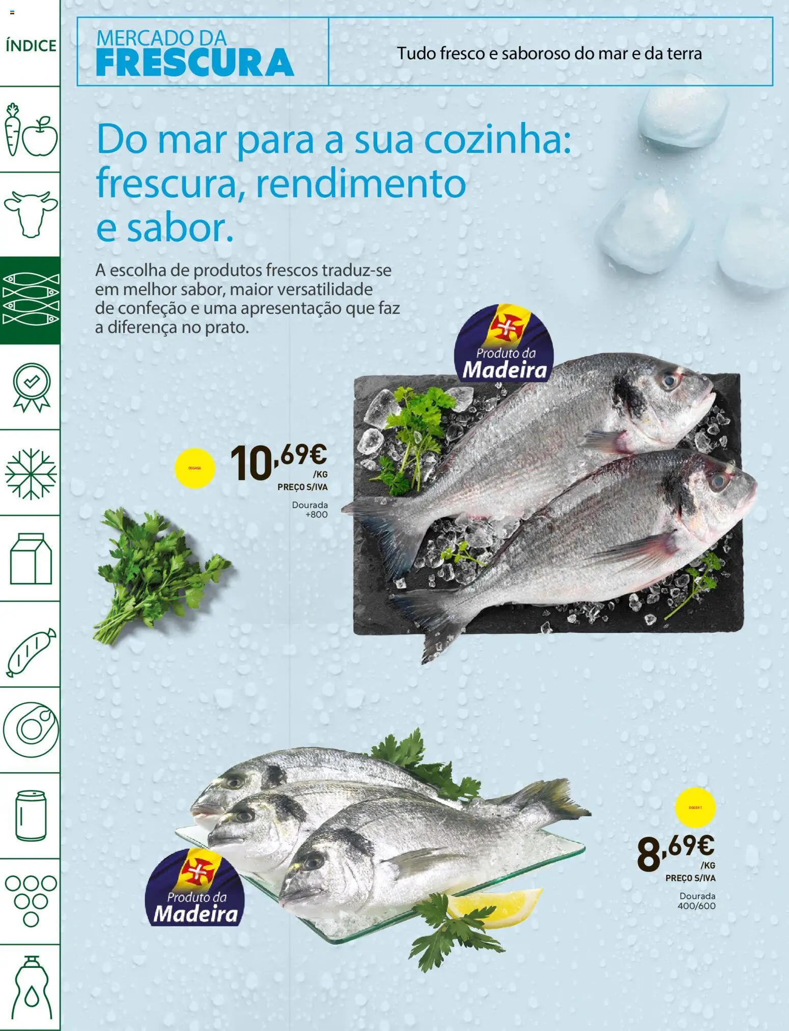Recheio Horeca Madeira │ válido de 28/07/2026 | Página: 6 | Produtos: Dourada