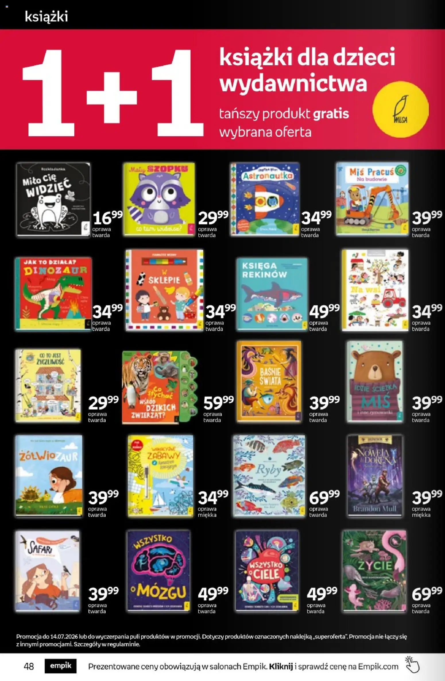 Empik promocje od 01.07.2026 | Strona: 48