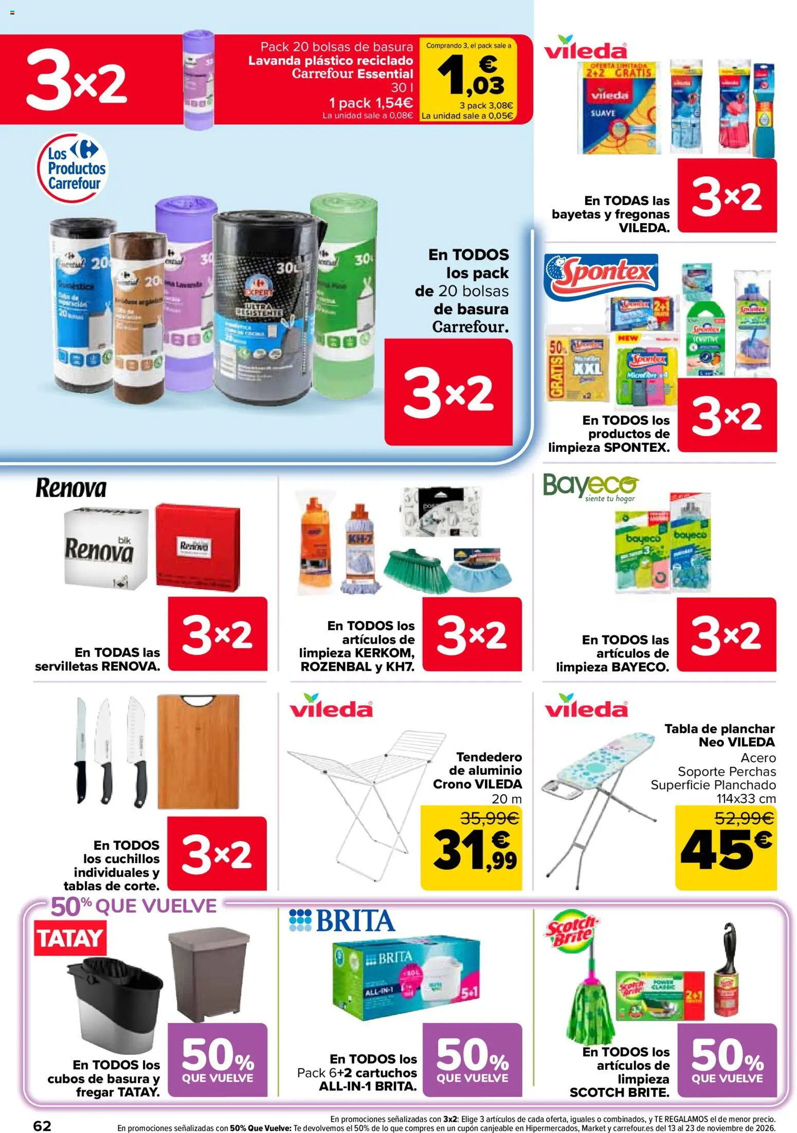 Carrefour folleto │ válido desde el 27/10/2026 | Página: 70
