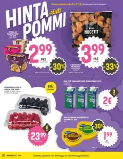 Halpa Halli-mainoslehti voimassa 05/08/2026 alkaen | Sivu: 2