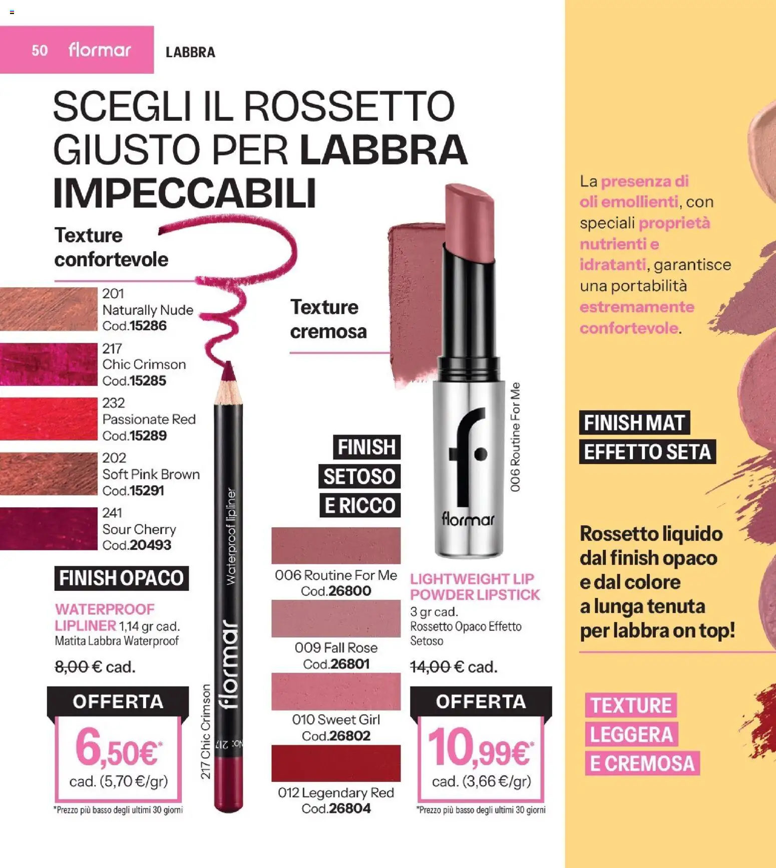 Volantino Stanhome del 14/07/2026 | Pagina: 51 | Prodotti: Rossetto, Top
