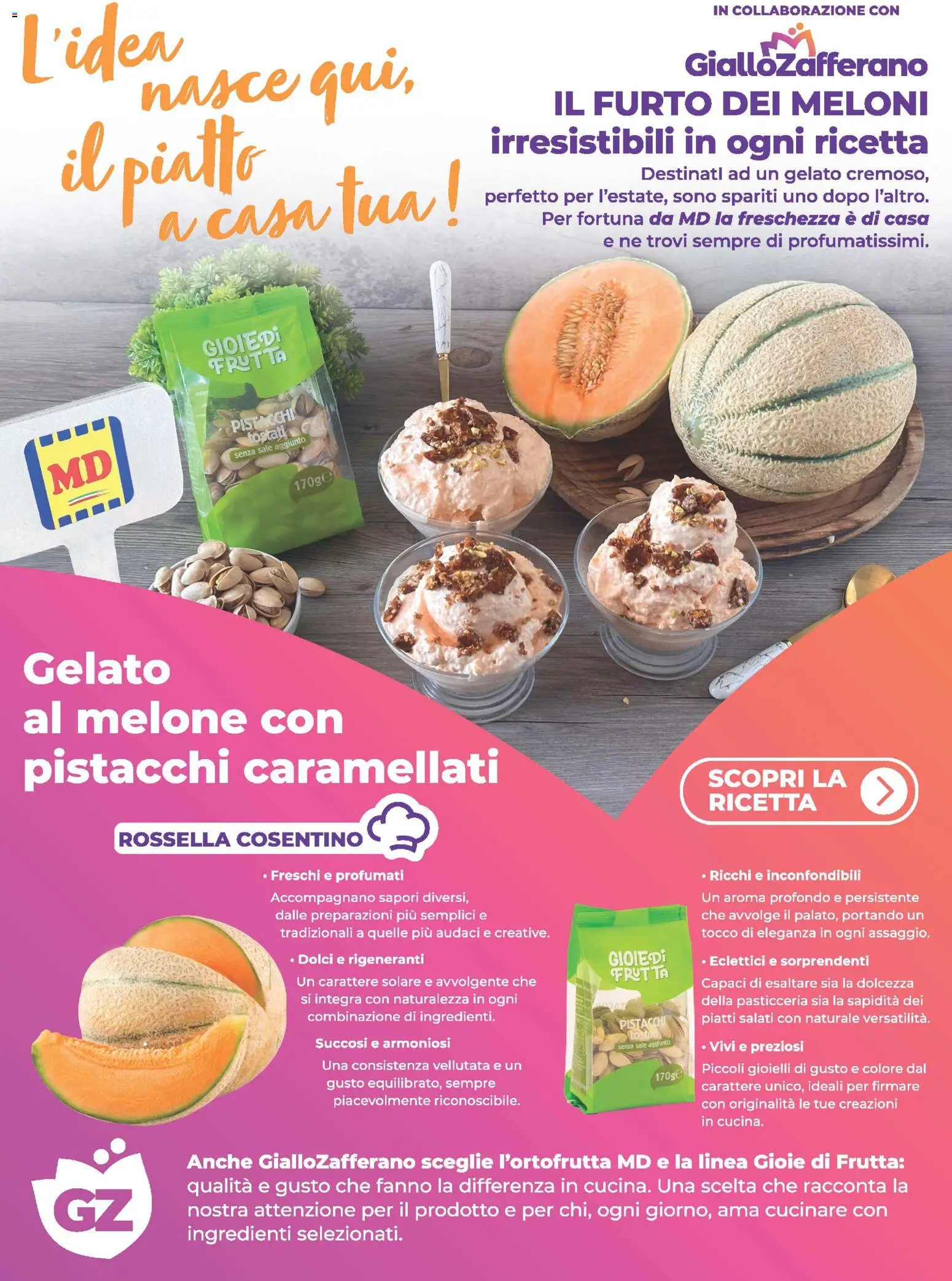 Volantino MD Discount del 11/08/2026 | Pagina: 11 | Prodotti: Sale, Melone, Dolcezza, Dolci