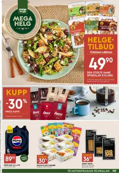 Forhåndsvisning av Coop Mega Mega Helg gyldig fra 16/07/2026