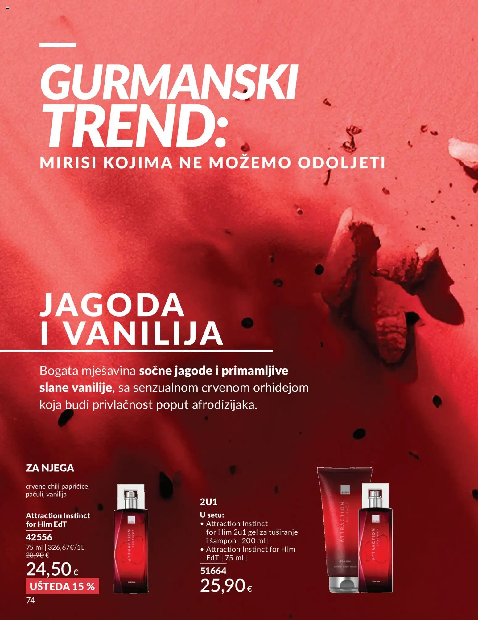 Avon katalog | vrijedi od 01.05.2026 | Stranica: 74
