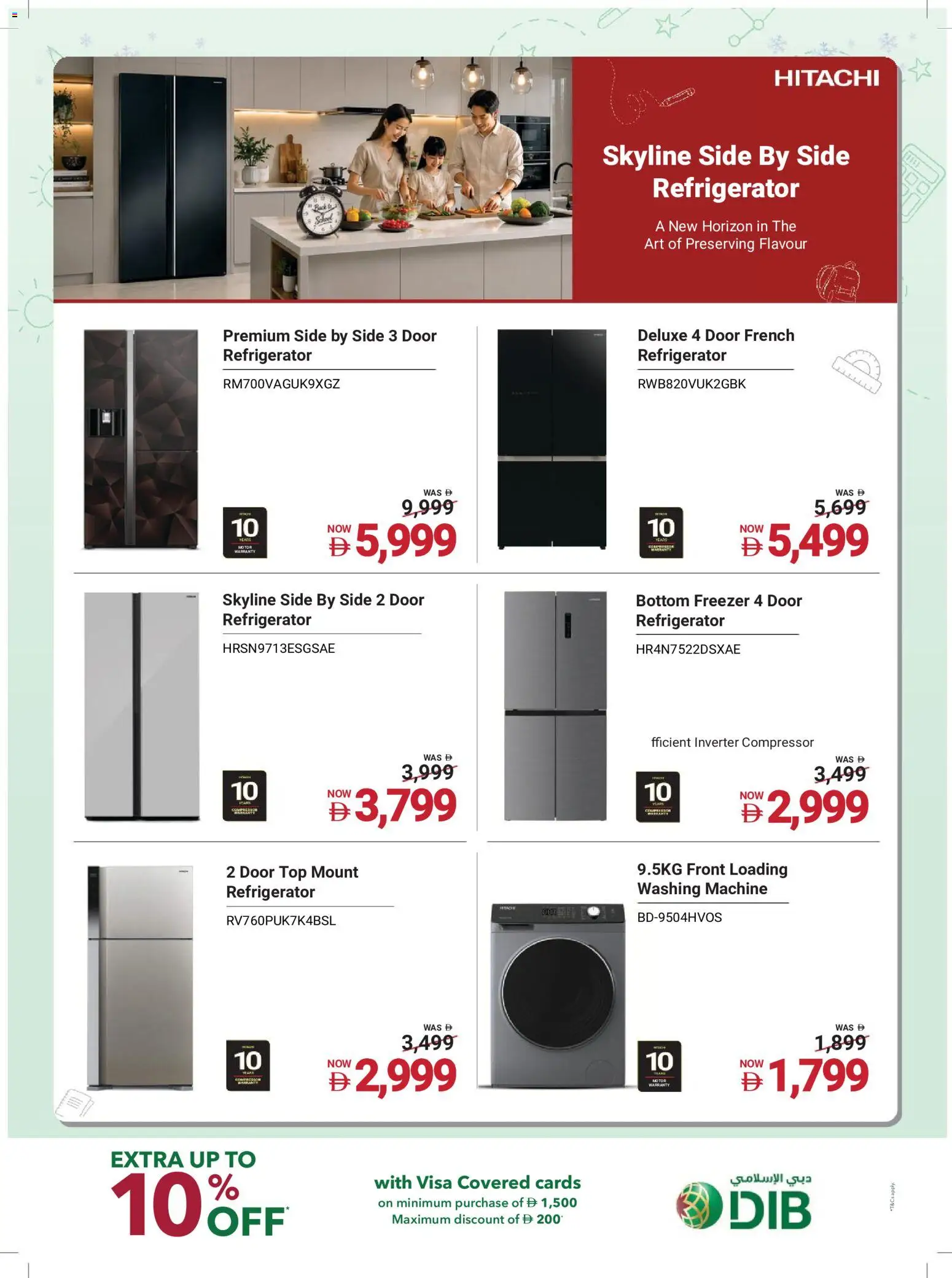 {H1} | Page: 47 | Products: Art, Refrigerator, Washing machine, Compressor