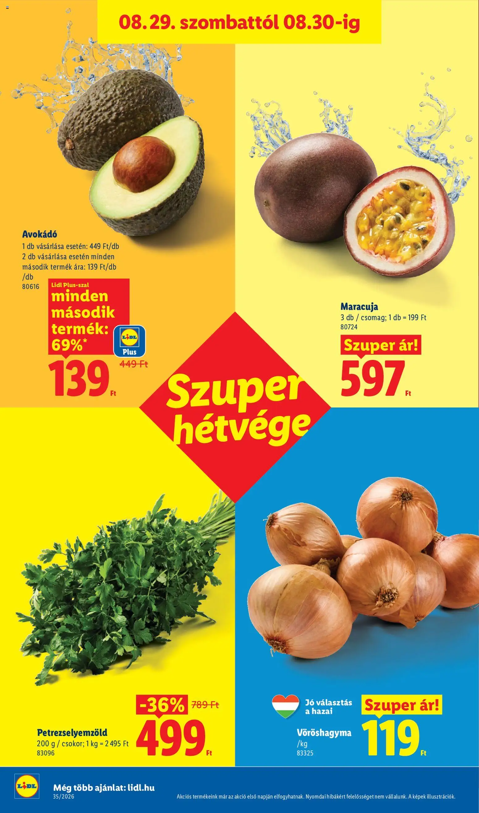 Lidl akciós ujság - amely érvényes a következő dátumtól: 2026.08.27. | Oldal: 52