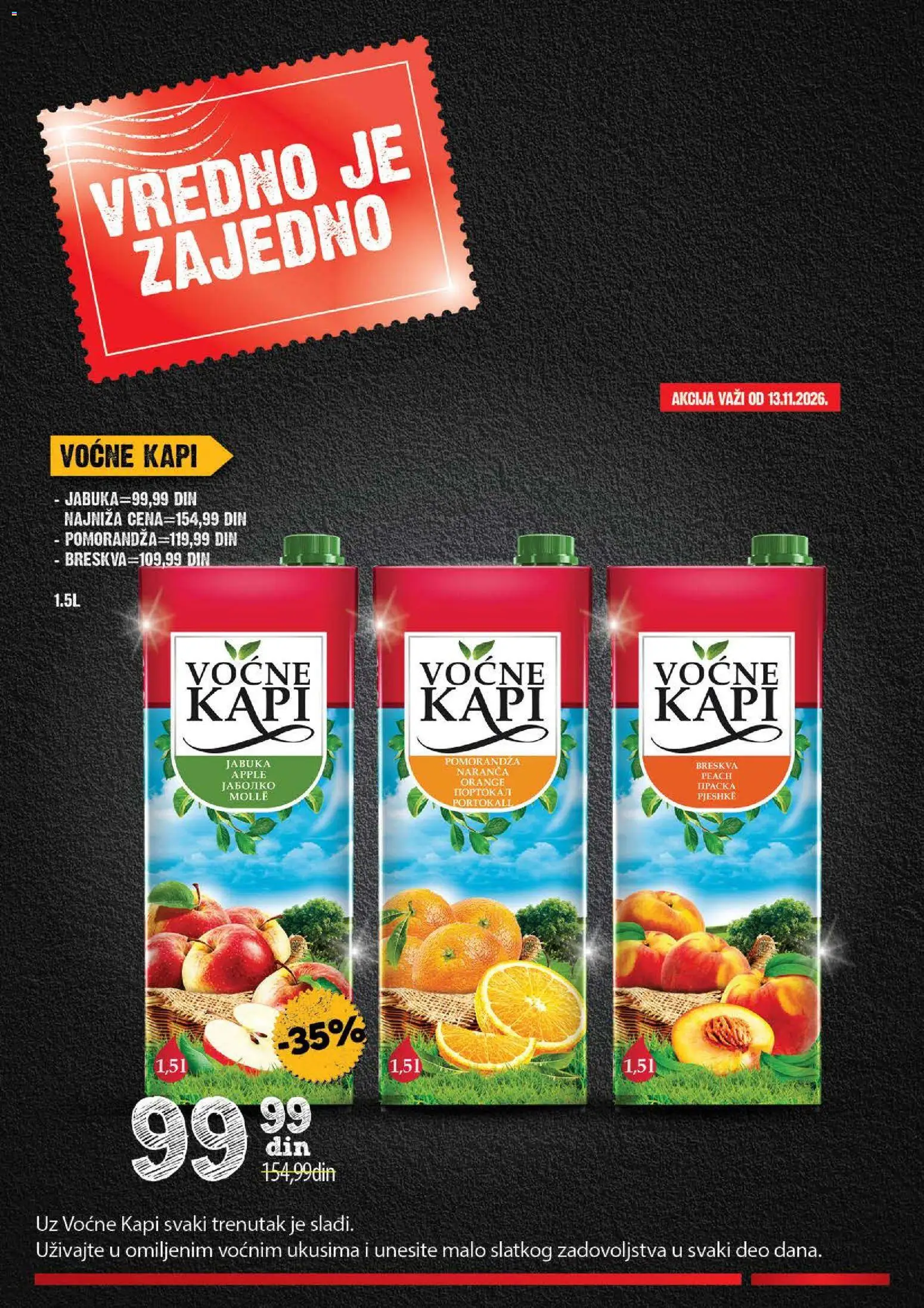 Idea katalog - važi od 26.10.2026 | Strana: 34 | Proizvode: Pomorandza, Breskva