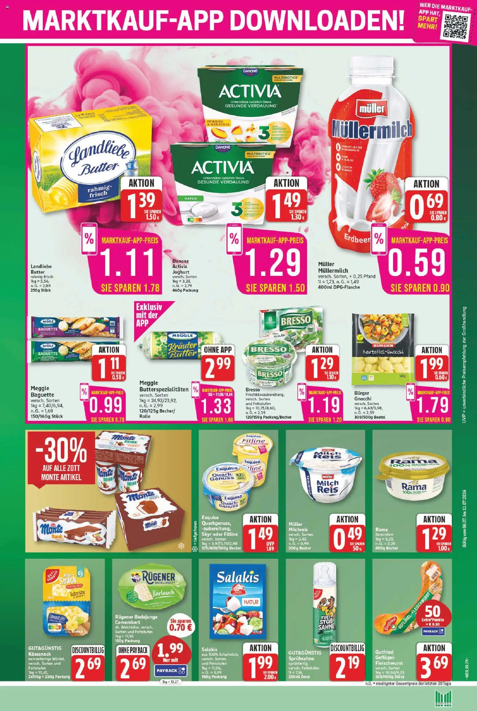 Marktkauf Prospekt | 06.07.2026 | Wie erhält man einen begrenzten Rabatt? | Deutschland