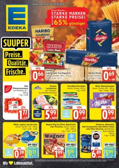 Edeka Prospekt Hamburg ab 19.10.2026 gültig