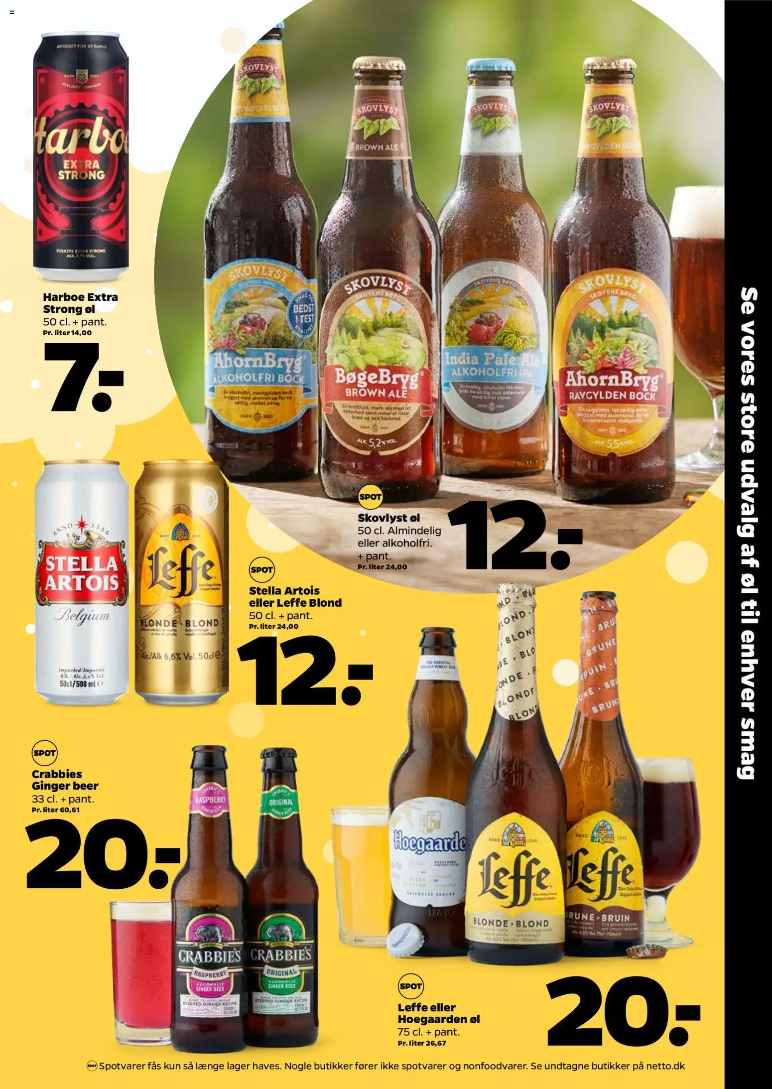 Netto tilbudsavis – gyldig fra 08.05.2026 | Side: 18 | Produkter: Øl