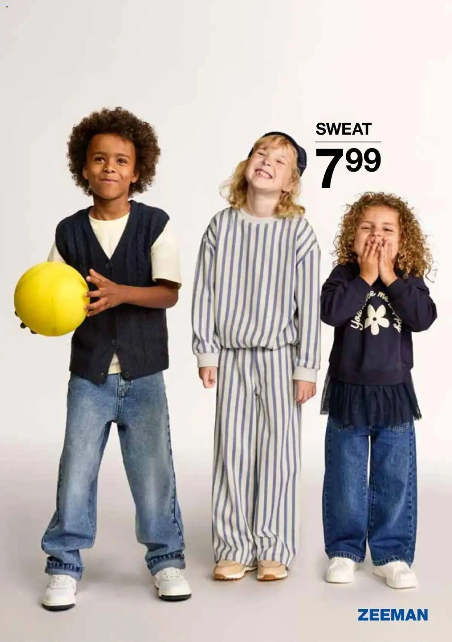 Zeeman - La rentrée avec notre nouvelle collection enfant à partir du 08/08/2026 - promo en ligne | Page: 11