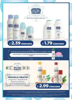 Anteprima del volantino Acqua e Sapone volantino valido a partire dal 19/07/2026 | Pagina: 10