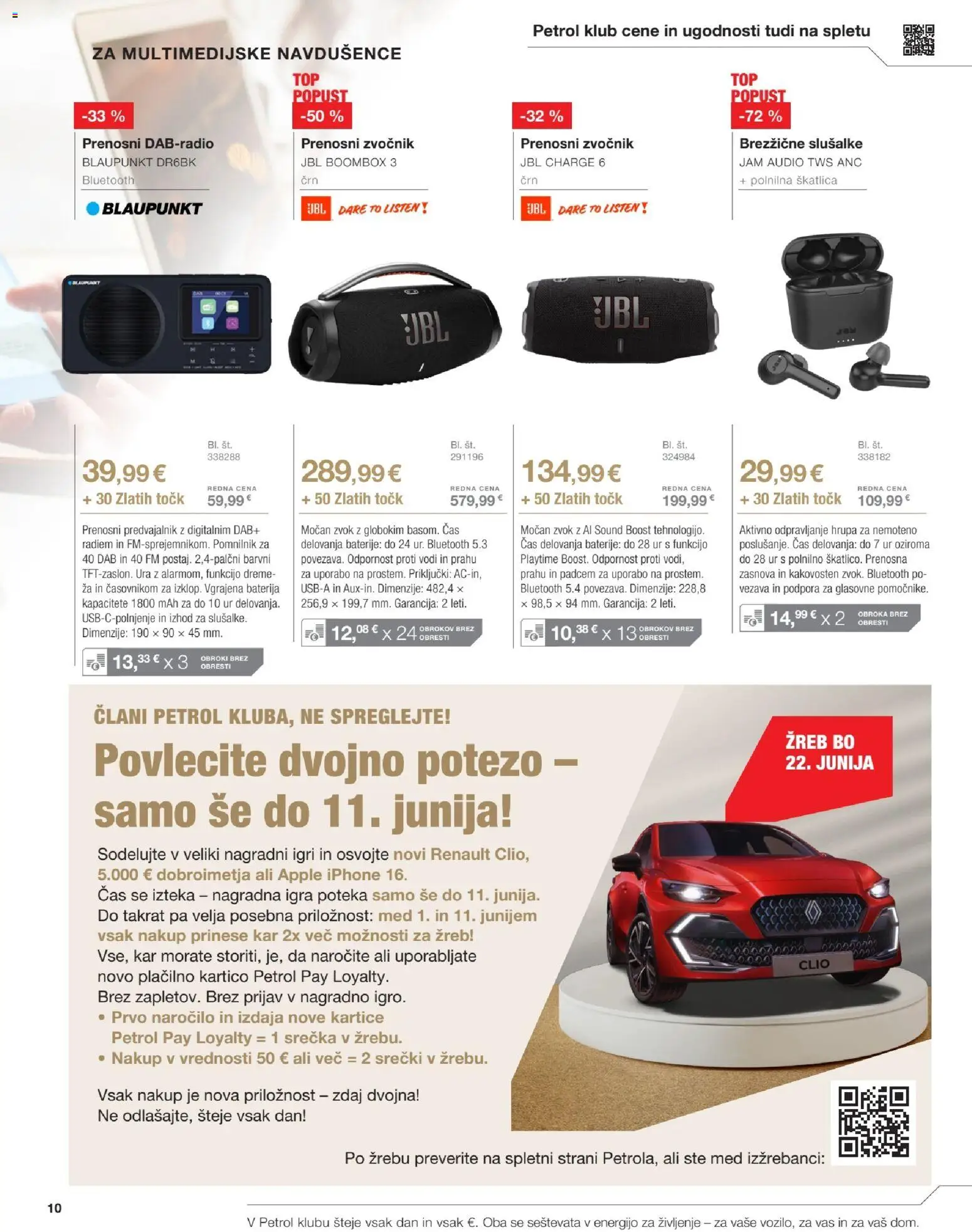 Novi Petrol katalog ponudbe – veljaven od 01.06.2026 | Stran: 10