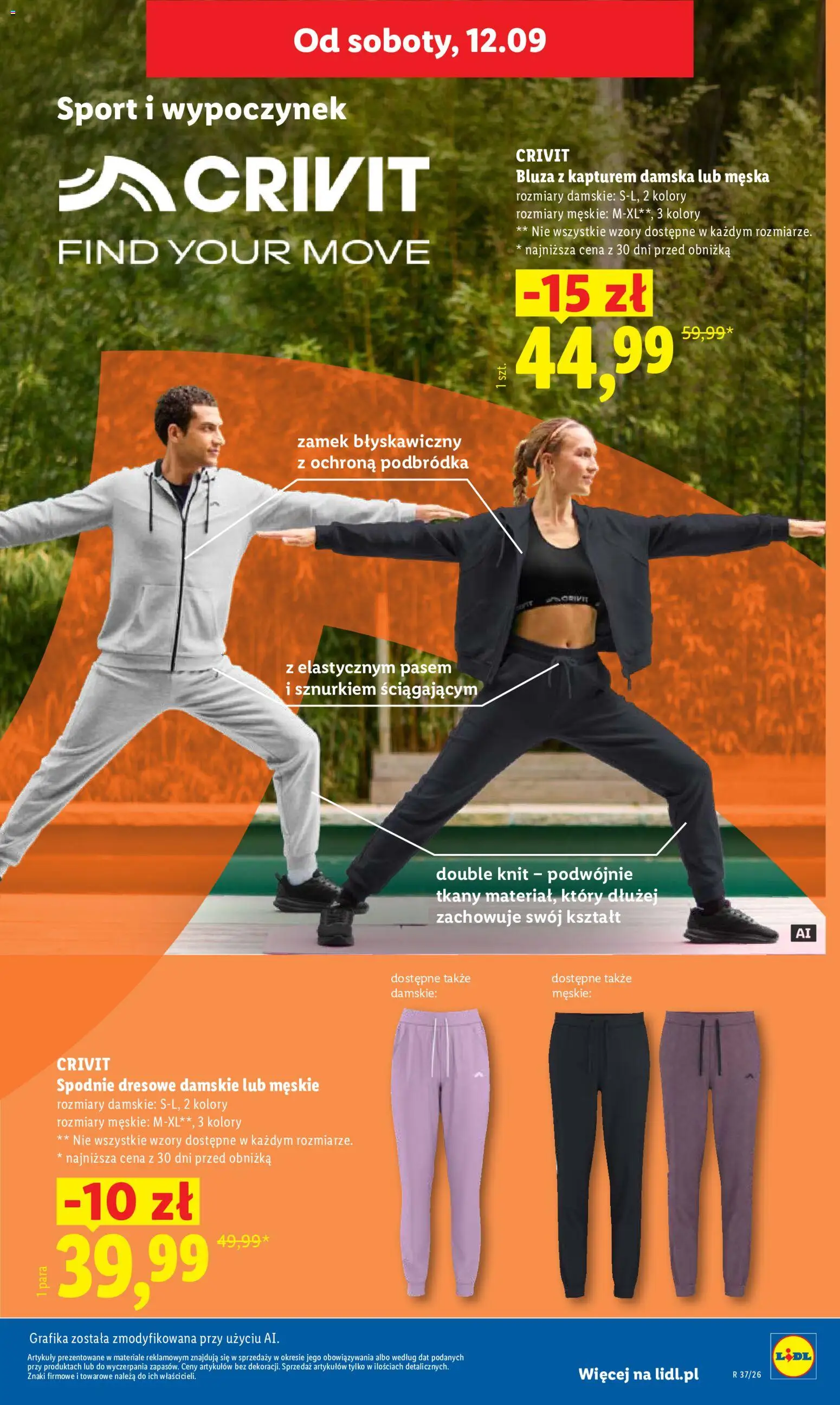 Lidl Polsko leták od 10.09.2026 | Strana: 37
