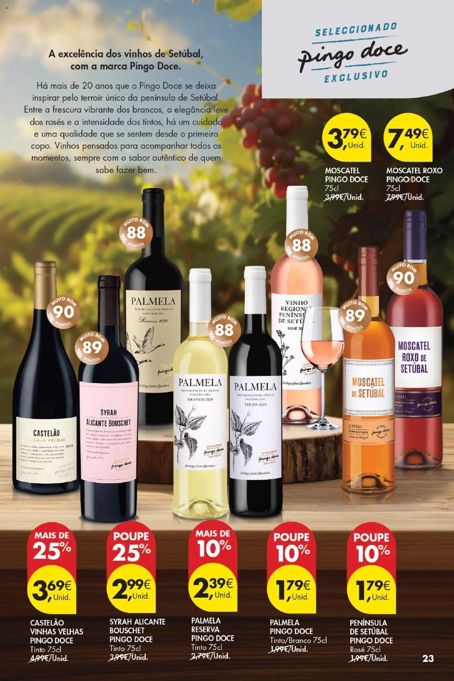 Pingo Doce Vinhos de Setúbal │ válido de 05.05.2026 | Página: 23 | Produtos: Vinho
