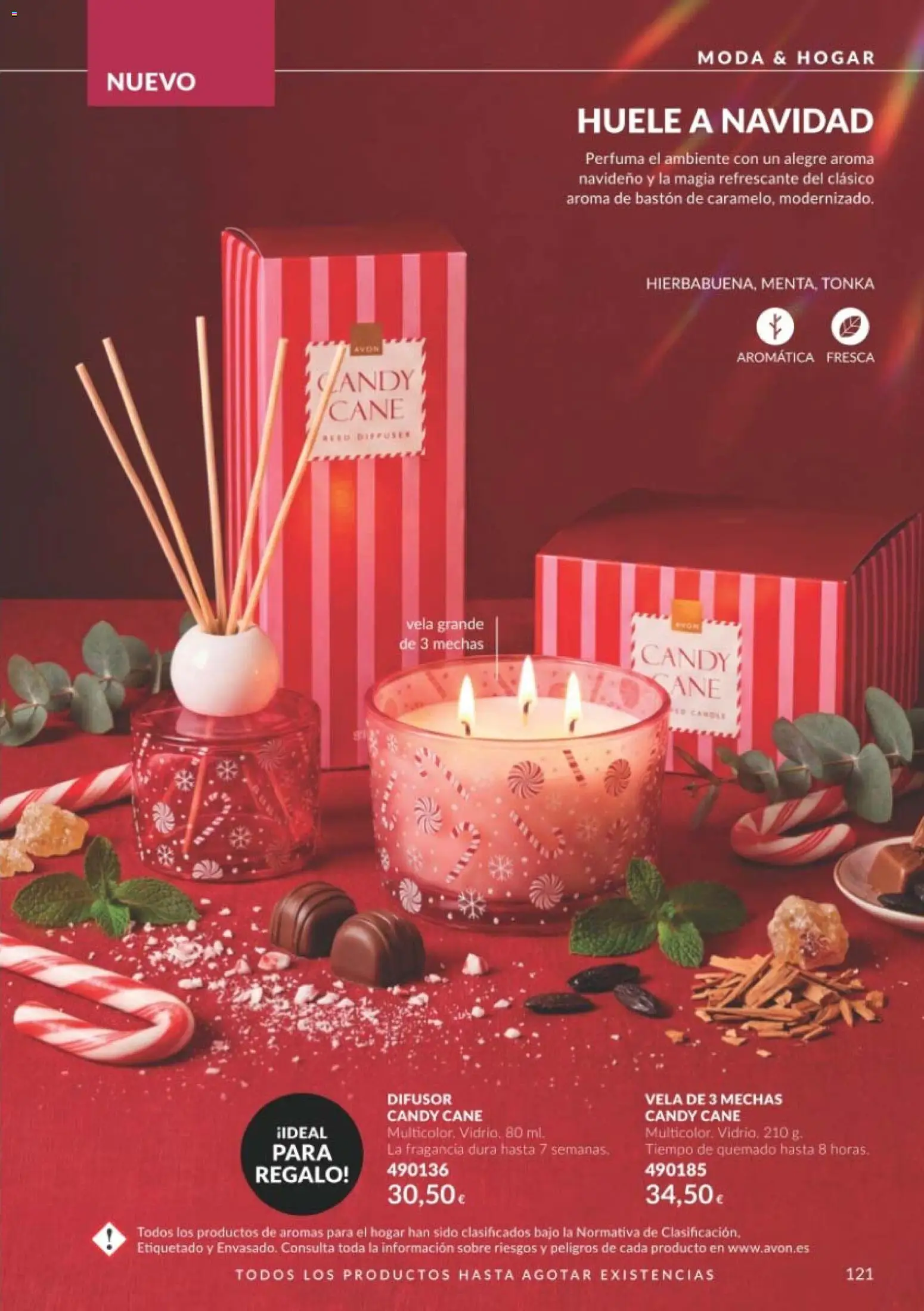 Catálogo AVON Black Friday │ válido desde el 01/11/2026 | Página: 121 | Productos: Fragancia, Vela, Bastón
