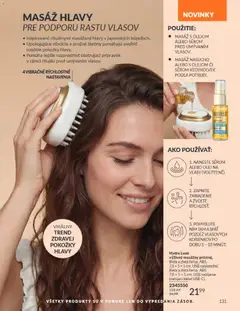 Avon leták platný od 01.08.2026 | Strana: 131 | Produkty: Olej, Olej na vlasy, Kábel, USB