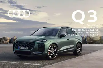 Audi Q3 ab 29.01.2026 gültig