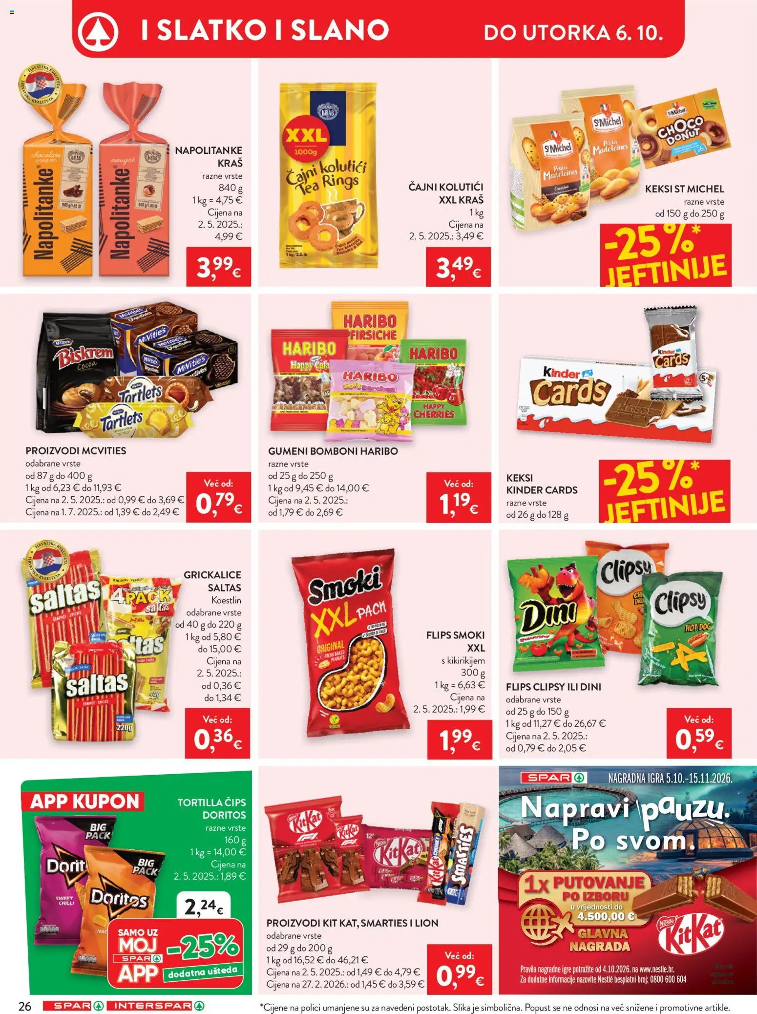 Spar katalog | vrijedi od 30.09.2026 | Stranica: 32