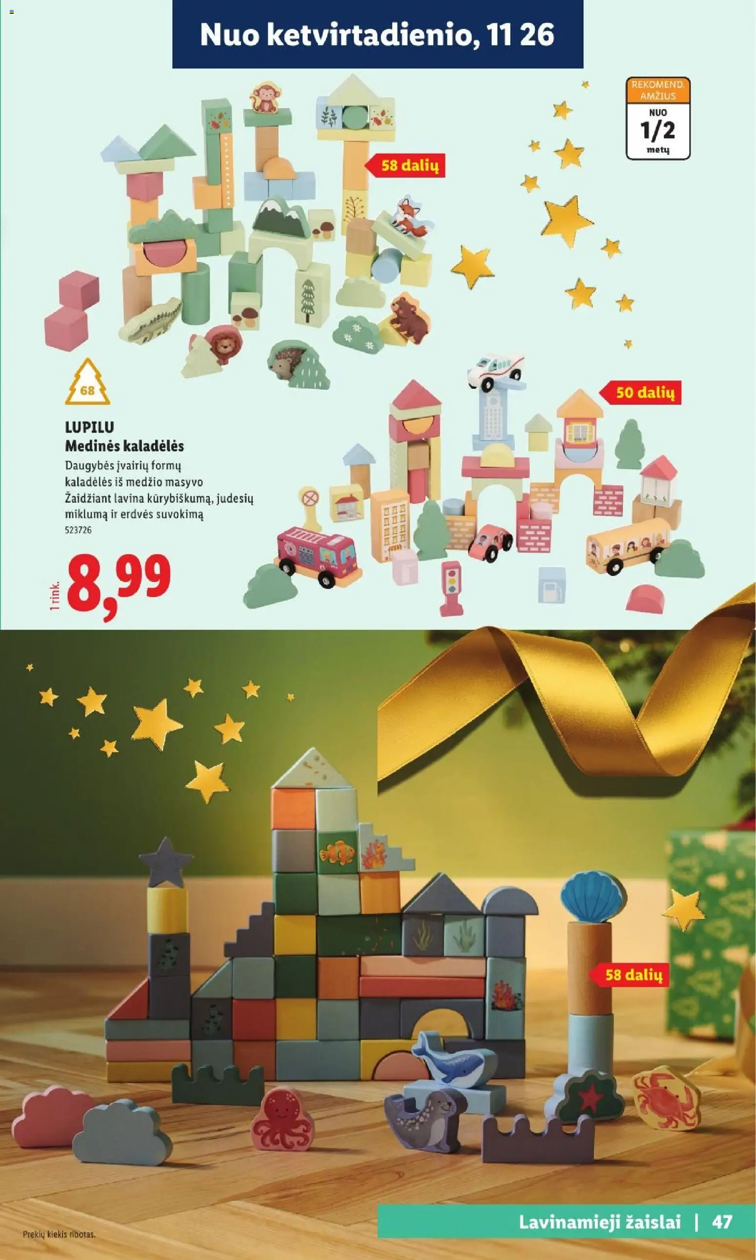 LIDL akcijos nuo 2026.11.02 | Puslapis: 47