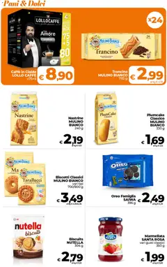 Anteprima del volantino Ipercoop volantino Sicilia valido a partire dal 10/07/2026 | Pagina: 38 | Prodotti: Panna, Biscotti, Frutta, Pasta