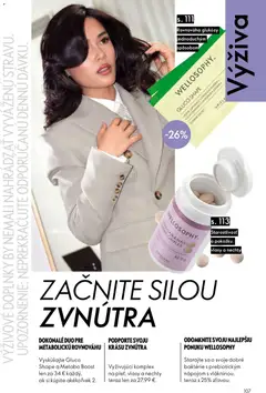 Oriflame leták platný od 19.08.2026 | Strana: 107 | Produkty: Metabo