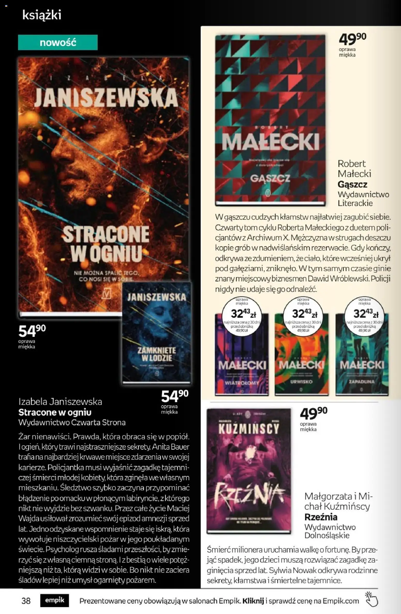Empik Black Weeks od 28.10.2026 | Strona: 38 | Produkty: Książki