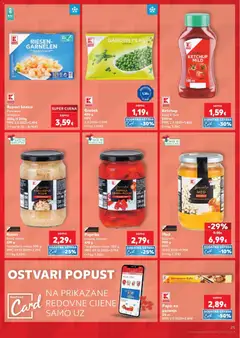 Kaufland - Slavonski Brod - Pregled kataloga iz trgovine Kaufland, vrijedi od 16.09.2026 | Stranica: 25