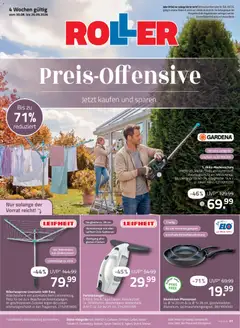 Roller Preis-Offensive ab 30.08.2026 gültig