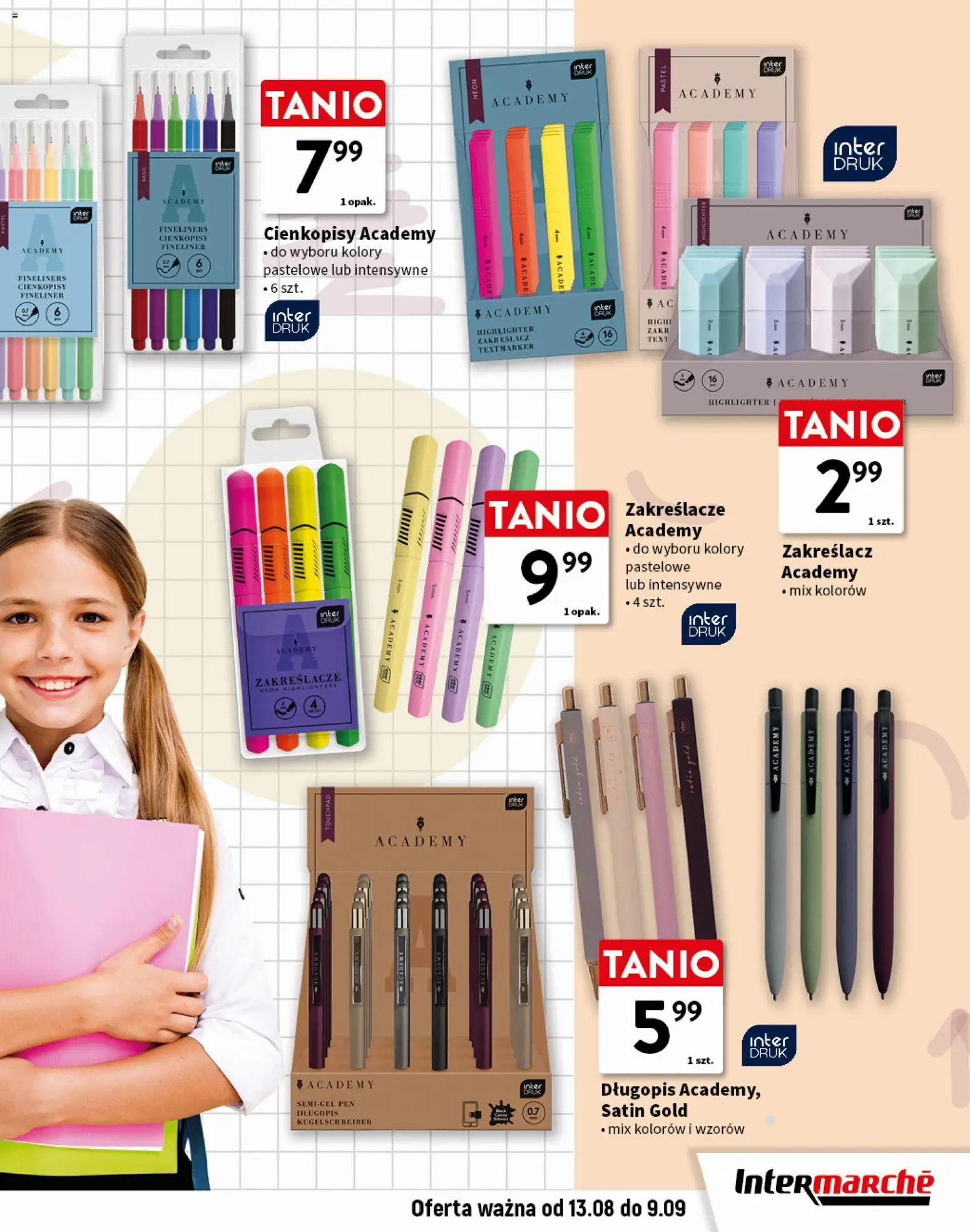Intermarche gazetka - Gotowi na szkołę od 13.08.2026 | Strona: 5