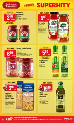 Pogląd oferty "POLOmarket gazetka" - ważna od 29.07.2026 | Strona: 34