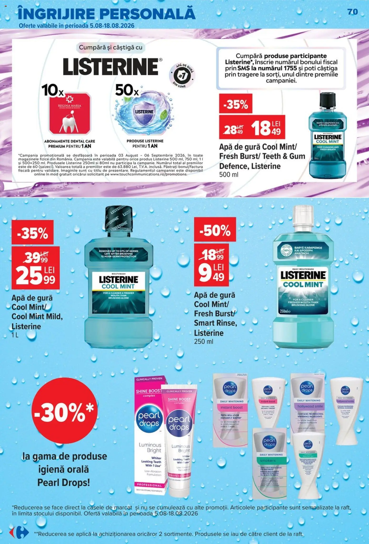 Noul catalog Carrefour – valabil de la 05.08.2026 | Pagină: 70