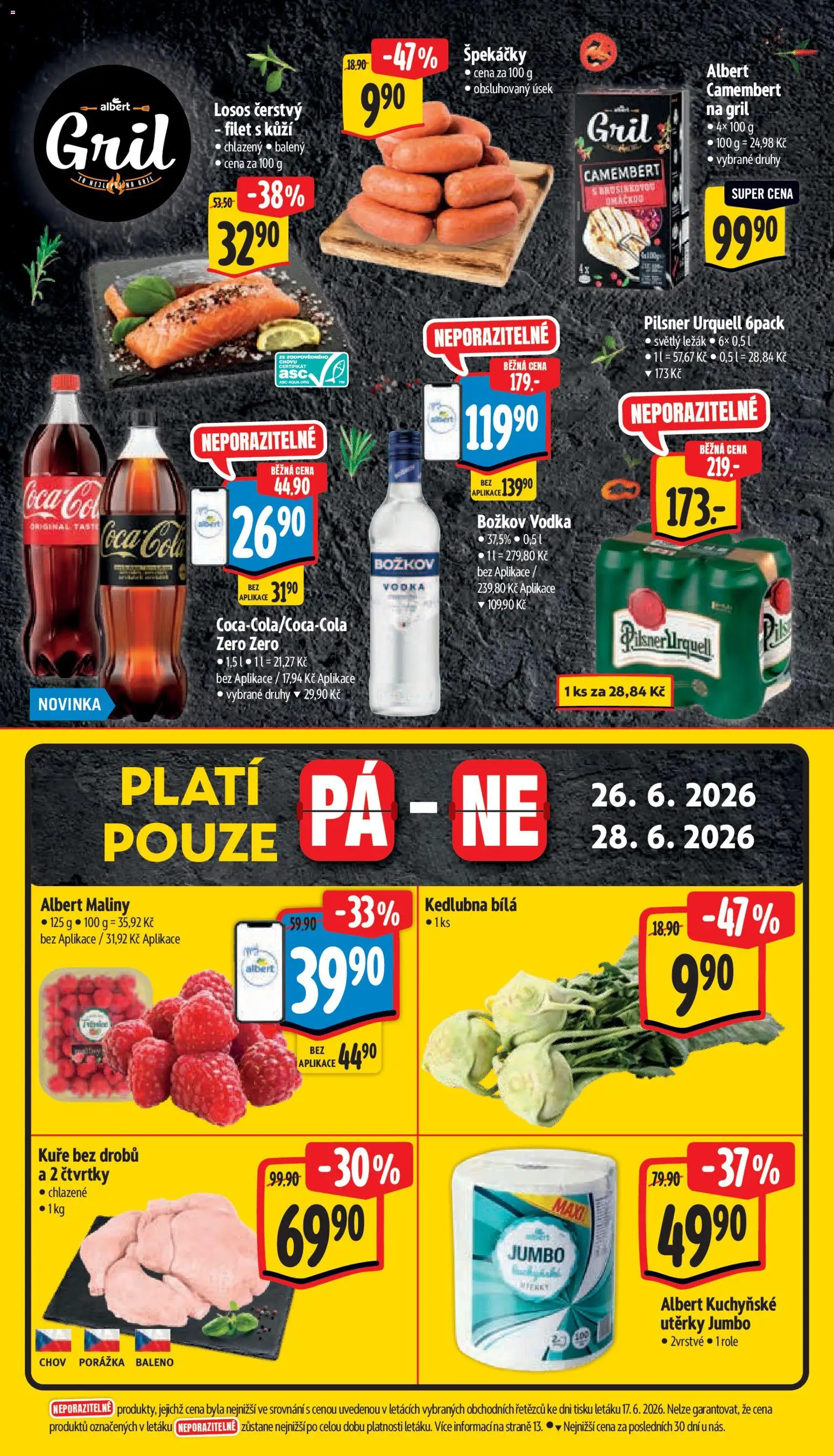 Albert leták - Supermarket od 24.06.2026 | Strana: 6