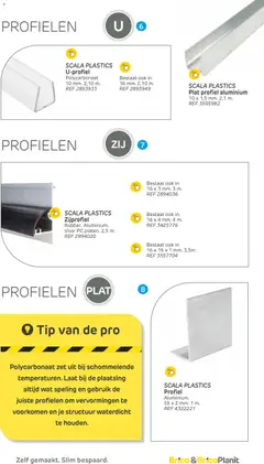 Brico Plan-it Bouw & Drive-in magazine - Voorbeeld van een folder van Brico Plan-it, geldig van 17/08/2026 | Pagina: 61 | Producten: Pc