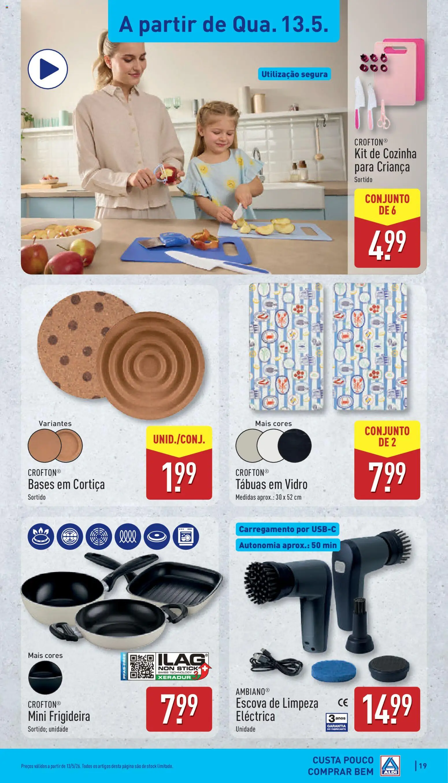 Aldi folheto | 11/05/2026 |  🎉 Como obter um desconto limitado? Poupe ainda hoje! | Portugal