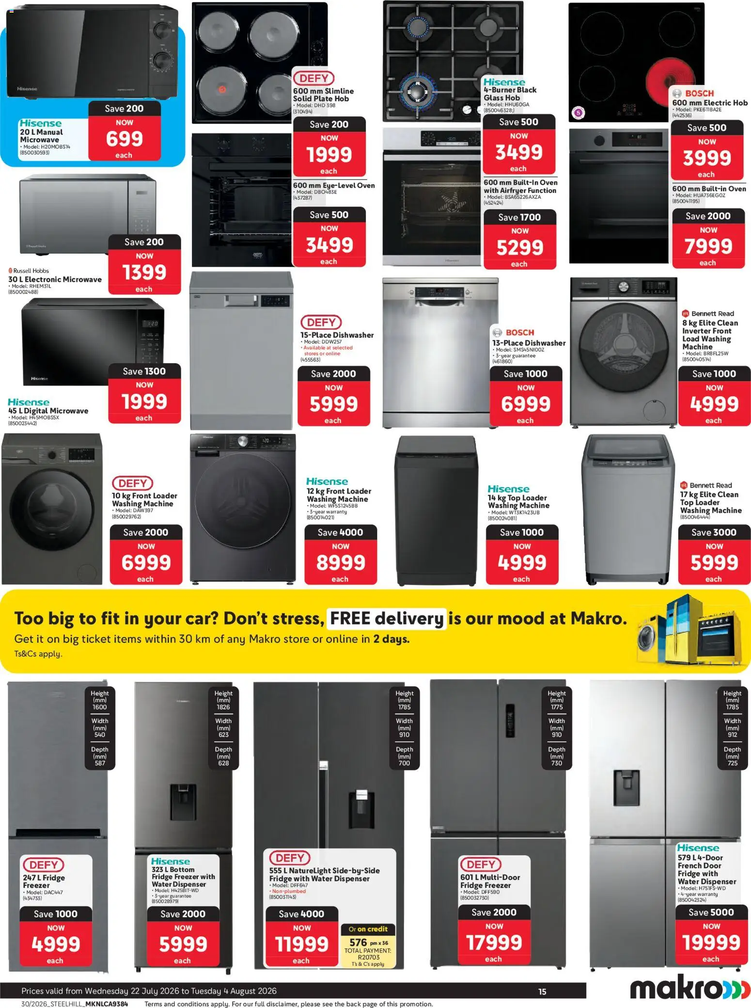 New Makro catalogue – valid from 22/07/2026 | Page: 15