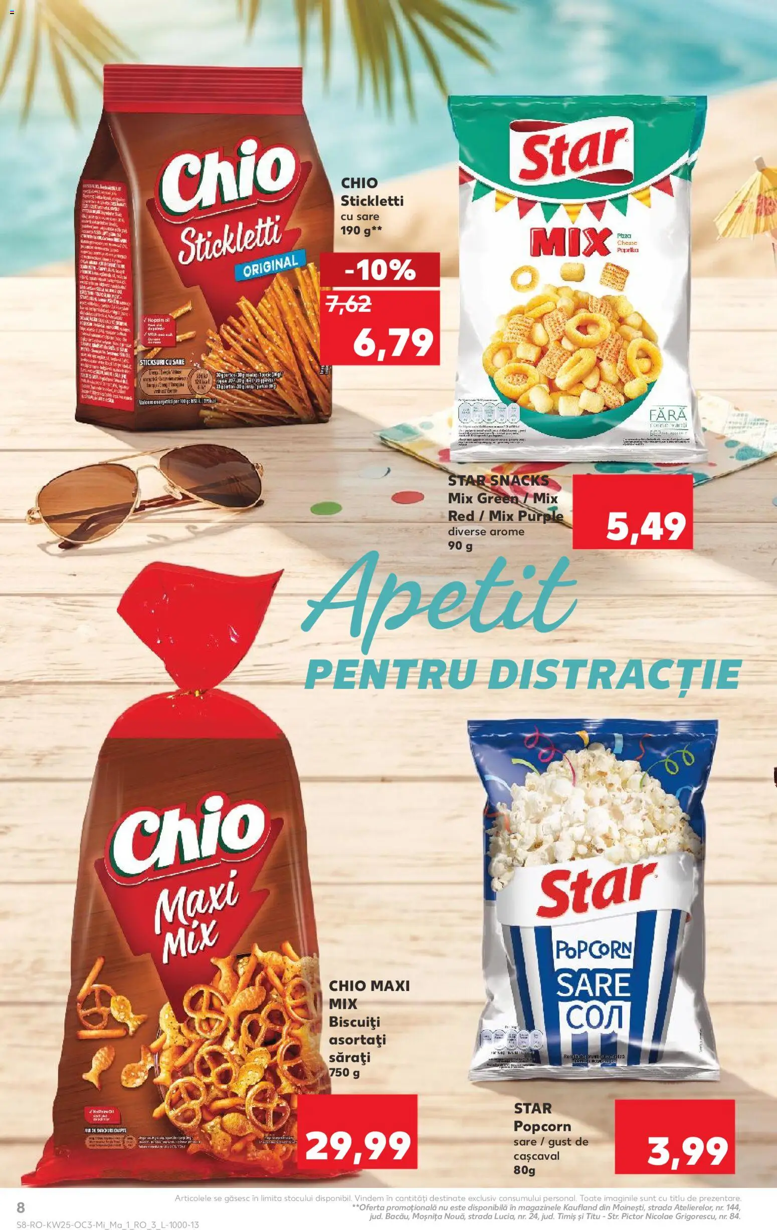 Noul catalog Kaufland – valabil de la 17.06.2026 | Pagină: 8